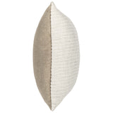 Fable Lumbar Pillow, Ivory-Accessories-High Fashion Home