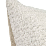 Fable Lumbar Pillow, Ivory-Accessories-High Fashion Home