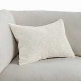Fable Lumbar Pillow, Ivory-Accessories-High Fashion Home