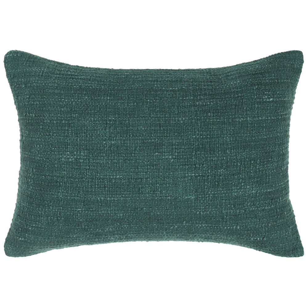 Fable Lumbar Pillow, Jungle Green-Accessories-High Fashion Home