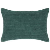 Fable Lumbar Pillow, Jungle Green-Accessories-High Fashion Home
