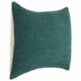 Fable Lumbar Pillow, Jungle Green-Accessories-High Fashion Home