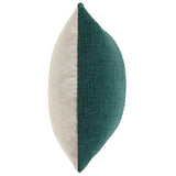 Fable Lumbar Pillow, Jungle Green-Accessories-High Fashion Home