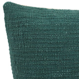 Fable Lumbar Pillow, Jungle Green-Accessories-High Fashion Home