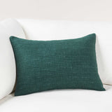 Fable Lumbar Pillow, Jungle Green-Accessories-High Fashion Home