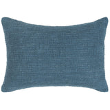 Fable Lumbar Pillow, Ocean Blue-Accessories-High Fashion Home
