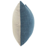 Fable Lumbar Pillow, Ocean Blue-Accessories-High Fashion Home