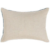 Fable Lumbar Pillow, Ocean Blue-Accessories-High Fashion Home
