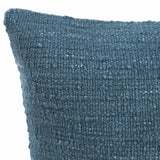 Fable Lumbar Pillow, Ocean Blue-Accessories-High Fashion Home