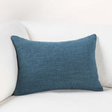 Fable Lumbar Pillow, Ocean Blue-Accessories-High Fashion Home