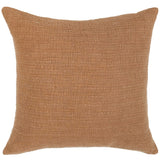 Fable Pillow, Cognac Brown-Accessories-High Fashion Home