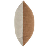 Fable Pillow, Cognac Brown-Accessories-High Fashion Home