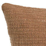 Fable Pillow, Cognac Brown-Accessories-High Fashion Home