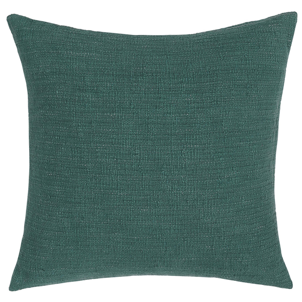 Fable Pillow, Jungle Green-Accessories-High Fashion Home