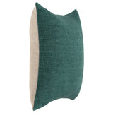 Fable Pillow, Jungle Green-Accessories-High Fashion Home
