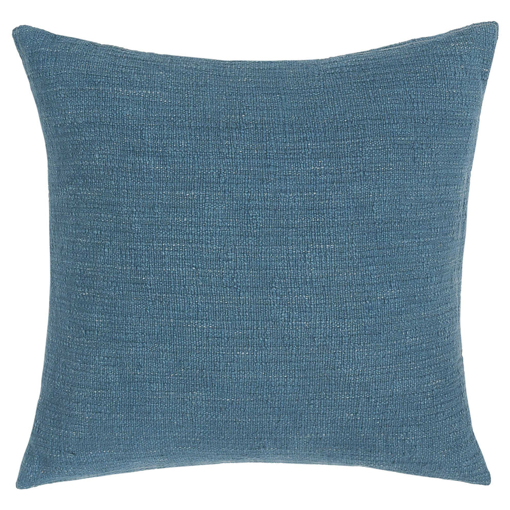 Fable Pillow, Ocean Blue-Accessories-High Fashion Home