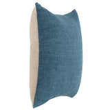Fable Pillow, Ocean Blue-Accessories-High Fashion Home