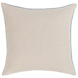 Fable Pillow, Ocean Blue-Accessories-High Fashion Home