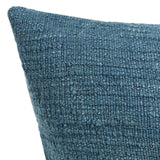Fable Pillow, Ocean Blue-Accessories-High Fashion Home