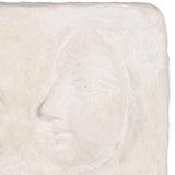 Faces Wall Art, Distressed White-Accessories-High Fashion Home