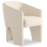 Fae Dining Chair, Nomad Snow, Set of 2 by Four Hands