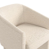 Fae Dining Chair, Nomad Snow, Set of 2 by Four Hands