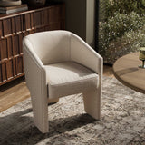 Fae Dining Chair, Nomad Snow, Set of 2 by Four Hands