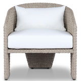 Fae Outdoor Chair, Vintage White