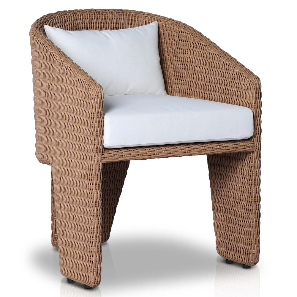 Fae Outdoor Dining Chair, Natural by Four Hands