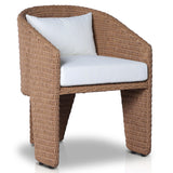 Fae Outdoor Dining Chair, Natural by Four Hands