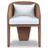Fae Outdoor Dining Chair, Natural by Four Hands