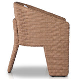 Fae Outdoor Dining Chair, Natural by Four Hands