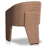 Fae Outdoor Dining Chair, Natural by Four Hands