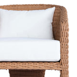 Fae Outdoor Dining Chair, Natural by Four Hands