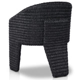 Fae Outdoor Dining Chair, Vintage Coal