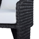Fae Outdoor Dining Chair, Vintage Coal