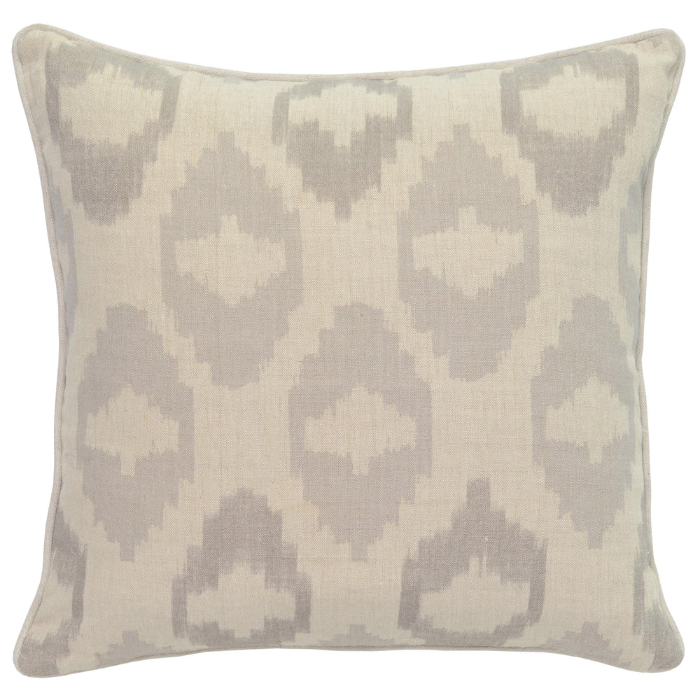 Fae Pillow, Gray-Accessories-High Fashion Home