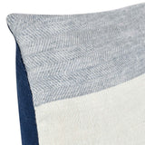 Fairbanks Pillow, Blue