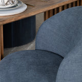 Fairfax Dining Chair, Cobalt, Set of 2-Furniture - Dining-High Fashion Home