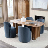 Fairfax Dining Chair, Cobalt, Set of 2-Furniture - Dining-High Fashion Home