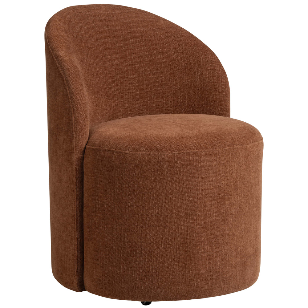 Fairfax Dining Chair, Rust, Set of 2