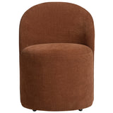 Fairfax Dining Chair, Rust, Set of 2