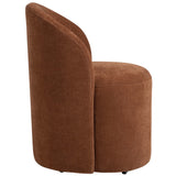 Fairfax Dining Chair, Rust, Set of 2