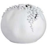 Fairfield Vase, White-Accessories-High Fashion Home