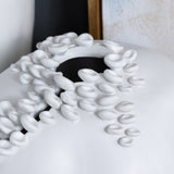 Fairfield Vase, White-Accessories-High Fashion Home