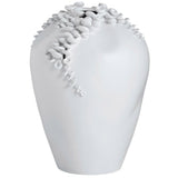 Fairfield Vase, White-Accessories-High Fashion Home