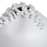 Fairfield Vase, White-Accessories-High Fashion Home