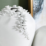 Fairfield Vase, White-Accessories-High Fashion Home