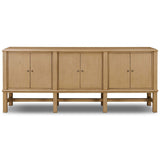 Fairview Sideboard, Light Wash by Four Hands-Furniture - Storage-High Fashion Home