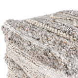 Fallon Pouf, Gray Multi-Furniture - Chairs-High Fashion Home